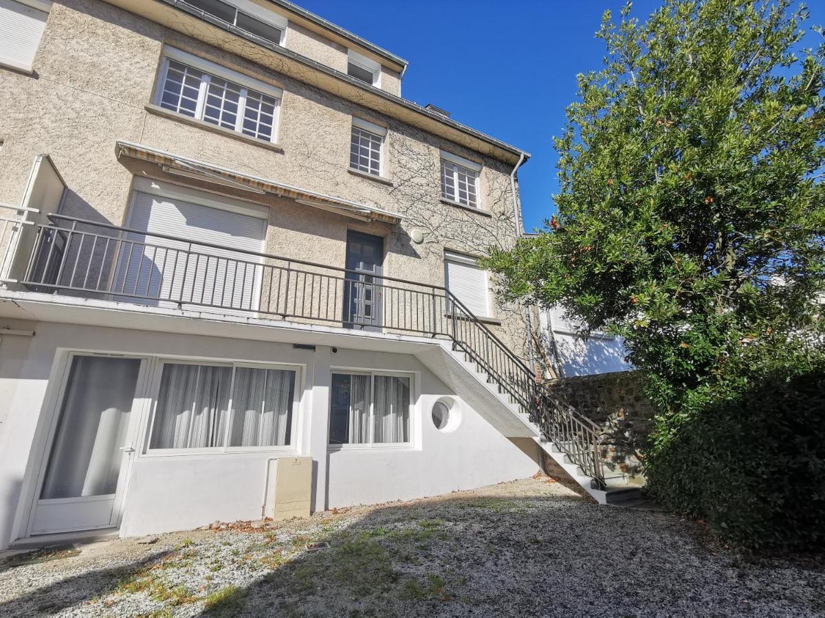 Sainte Marie Appartement Granville Buitenkant foto