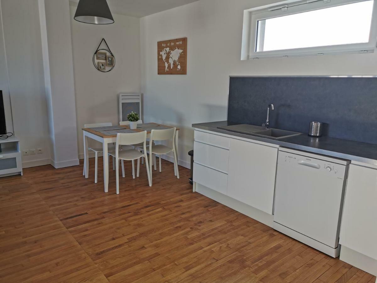 Sainte Marie Appartement Granville Buitenkant foto