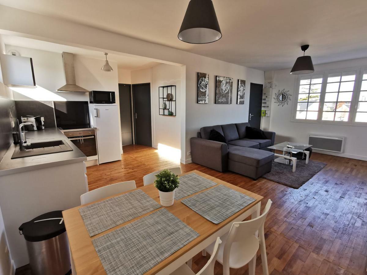 Sainte Marie Appartement Granville Buitenkant foto