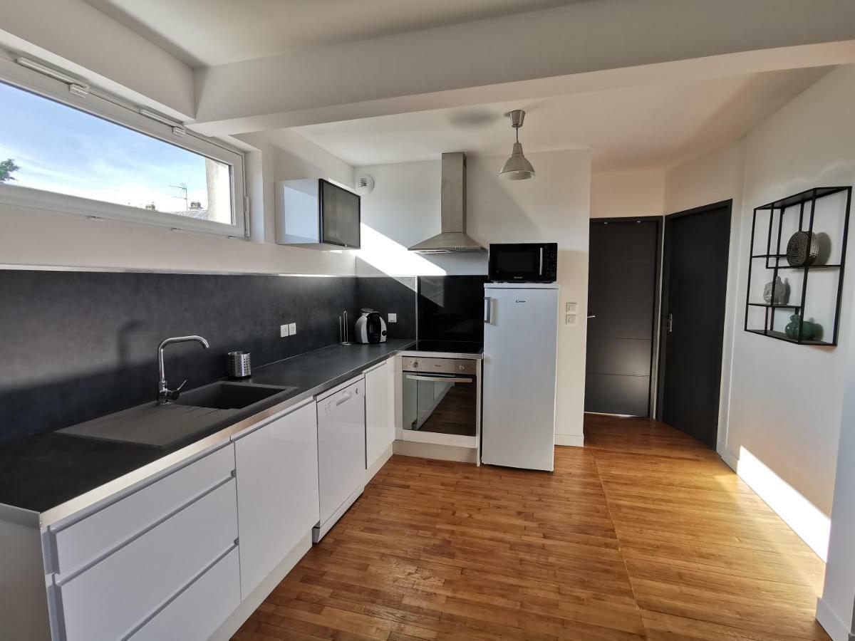 Sainte Marie Appartement Granville Buitenkant foto