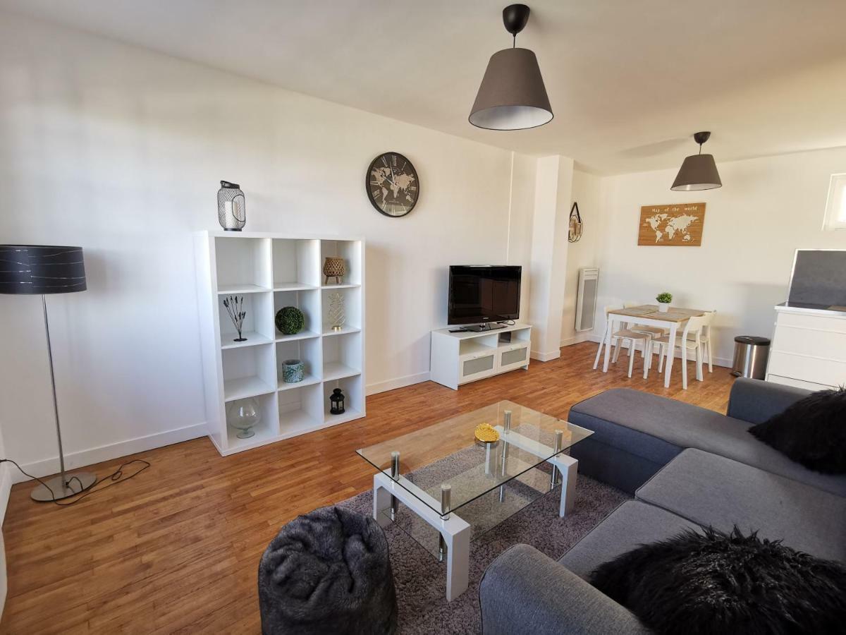 Sainte Marie Appartement Granville Buitenkant foto