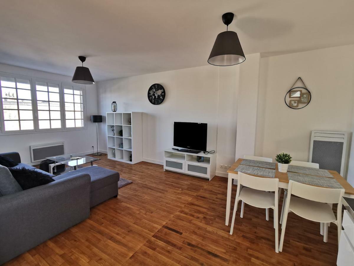 Sainte Marie Appartement Granville Buitenkant foto