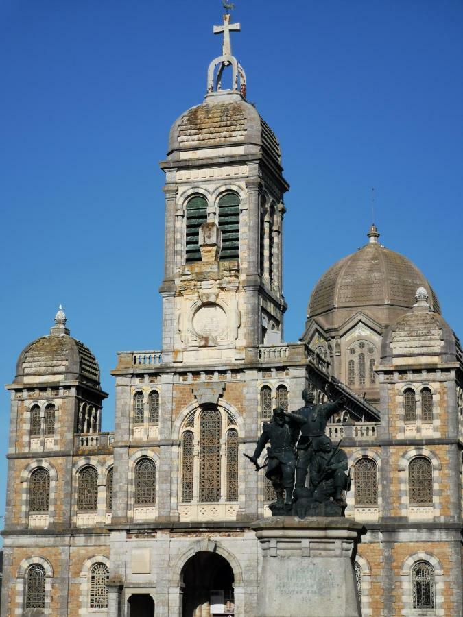 Sainte Marie Appartement Granville Buitenkant foto